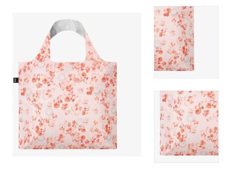 Nákupná taška LOQI Smiley Blossom Recycled 3