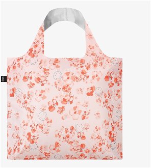 Nákupná taška LOQI Smiley Blossom Recycled