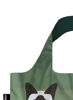 Nákupná taška LOQI Stephen Cheetham Cats Recycled 6