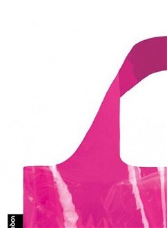 Nákupná taška LOQI Transparent Pink 6