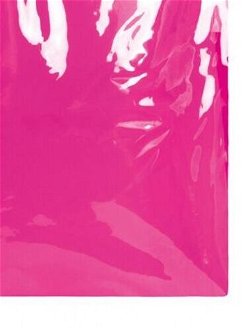 Nákupná taška LOQI Transparent Pink 9