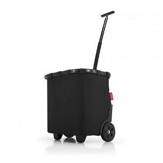 Nákupná taška na kolieskach Reisenthel Carrycruiser Frame Black/Black 2
