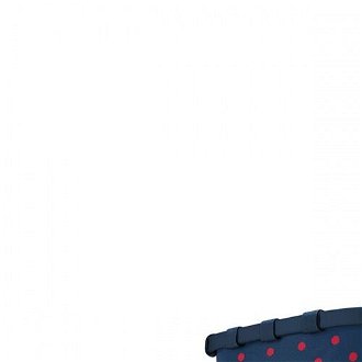 Nákupná taška na kolieskach Reisenthel Carrycruiser Mixed Dots Red 6