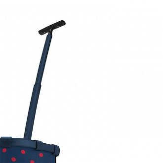 Nákupná taška na kolieskach Reisenthel Carrycruiser Mixed Dots Red 7