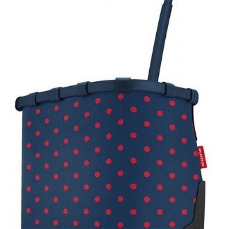 Nákupná taška na kolieskach Reisenthel Carrycruiser Mixed Dots Red 5