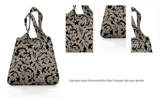 Nákupná taška Reisenthel Mini Maxi Shopper Baroque Marble 1