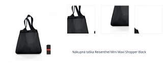 Nákupná taška Reisenthel Mini Maxi Shopper Black 1