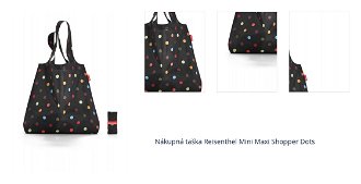 Nákupná taška Reisenthel Mini Maxi Shopper Dots 1