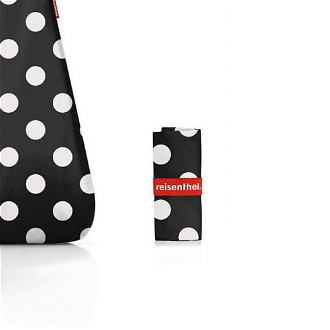 Nákupná taška Reisenthel Mini Maxi Shopper Dots White 9