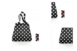 Nákupná taška Reisenthel Mini Maxi Shopper Dots White 3