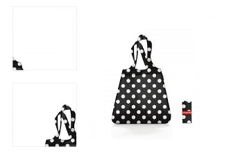 Nákupná taška Reisenthel Mini Maxi Shopper Dots White 4
