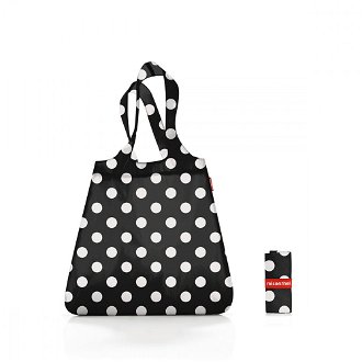 Nákupná taška Reisenthel Mini Maxi Shopper Dots White 2