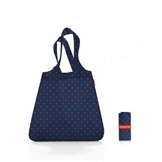 Nákupná taška Reisenthel Mini Maxi Shopper Mixed Dots Red