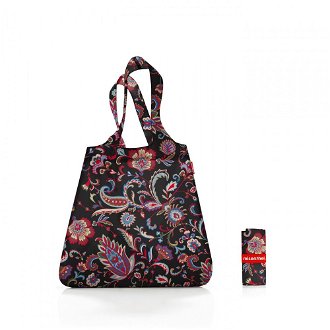 Nákupná taška Reisenthel Mini Maxi Shopper Paisley Black 2