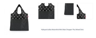 Nákupná taška Reisenthel Mini Maxi Shopper Plus Mixed Dots 1