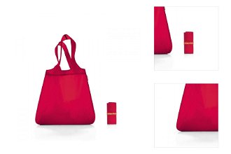 Nákupná taška Reisenthel Mini Maxi Shopper Red 3