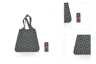 Nákupná taška Reisenthel Mini Maxi Shopper Signature Black 3