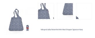 Nákupná taška Reisenthel Mini Maxi Shopper Signature Navy 1