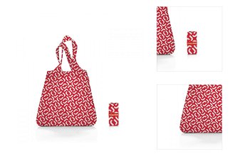 Nákupná taška Reisenthel Mini Maxi Shopper Signature Red 3