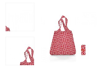 Nákupná taška Reisenthel Mini Maxi Shopper Signature Red 4