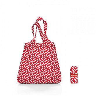 Nákupná taška Reisenthel Mini Maxi Shopper Signature Red 2