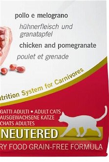 N&amp;D cat GF NEUTERED CHICKEN / POMEGRANATE - 10kg 9