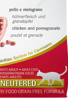 N&amp;D cat GF NEUTERED CHICKEN / POMEGRANATE - 5kg 9