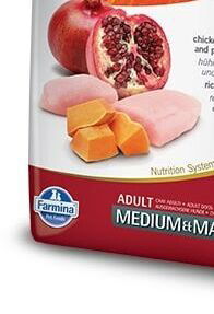 N&amp;D dog GF PUMPKIN ADULT MEDIUM/MAXI chicken/pomegranate - 12kg 8