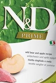 N&amp;D dog PRIME ADULT MINI boar/apple - 2,5kg 5