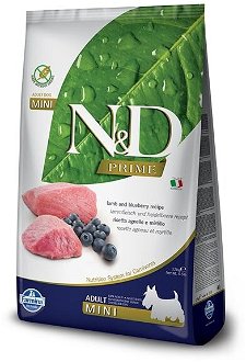 N&amp;D dog PRIME ADULT MINI lamb/blueberry - 2.5kg