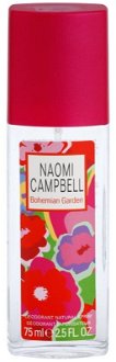 Naomi Campbell Bohemian Garden deodorant s rozprašovačom pre ženy 75 ml