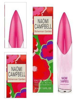 Naomi Campbell Bohemian Garden - EDT 15 ml 4