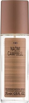 Naomi Campbell Naomi Campbell deodorant s rozprašovačom pre ženy 75 ml