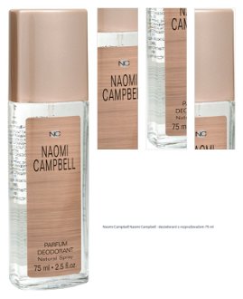 Naomi Campbell Naomi Campbell - dezodorant s rozprašovačom 75 ml 1