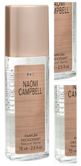 Naomi Campbell Naomi Campbell - dezodorant s rozprašovačom 75 ml 3