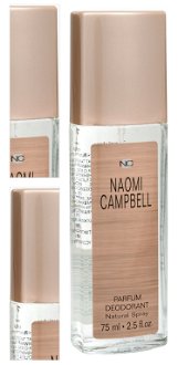Naomi Campbell Naomi Campbell - dezodorant s rozprašovačom 75 ml 4
