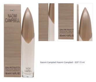 Naomi Campbell Naomi Campbell - EDT 15 ml 1