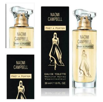 Naomi Campbell Prêt-à-Porter - EDT 15 ml 4