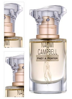 Naomi Campbell Prét a Porter toaletná voda pre ženy 15 ml 4