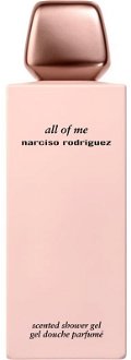 Narciso Rodriguez all of me Shower gel jemný sprchový gel pre ženy 200 ml
