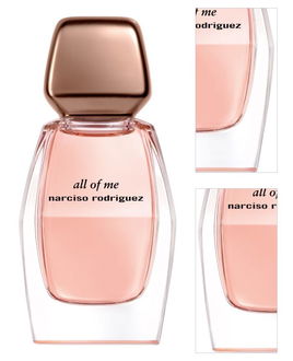 narciso rodriguez all of me parfumovaná voda pre ženy 50 ml 3