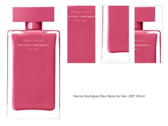 Narciso Rodriguez Fleur Musc For Her - EDP 100 ml 1