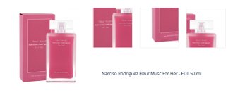 Narciso Rodriguez Fleur Musc For Her - EDT 50 ml 1