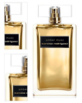 Narciso Rodriguez Musc Collection Intense Amber Musc parfumovaná voda pre ženy 100 ml 4