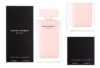 Narciso Rodriguez For Her - EDP 100 ml 3
