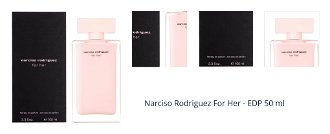 Narciso Rodriguez For Her - EDP 50 ml 1