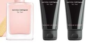 Narciso Rodriguez For Her – EDP 50 ml + telové mlieko 50 ml + sprchový gél 50 ml 9