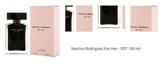 Narciso Rodriguez For Her - EDT 100 ml 1