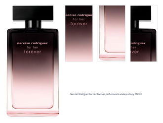 Narciso Rodriguez for her Forever parfumovaná voda pre ženy 100 ml 1