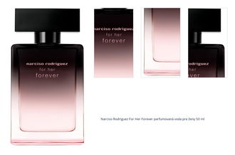 Narciso Rodriguez for her Forever parfumovaná voda pre ženy 50 ml 1